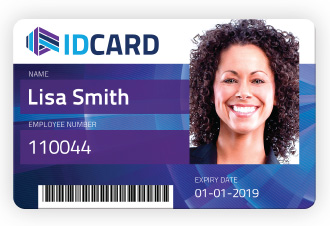 Employee ID Card Templates & Badge Maker