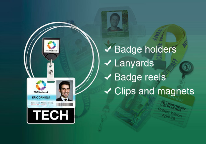 4 Must-Have Accessories for ID Badges