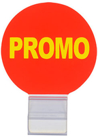 Evolis Promo Badge + Cristal Fixing Clip