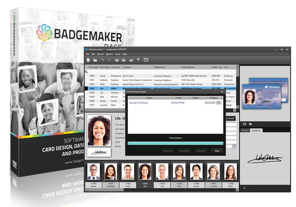 New Release for our ID Card Software BadgeMaker - ScreenCheck