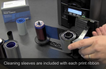 Datacard Printers | CD800 Card Printer | How to Change Supplies