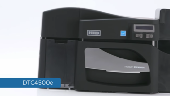 Fargo Printers | DTC4500e Card Printer | Overview