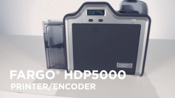 Fargo Printers | HDP5000 Card Printer | Overview