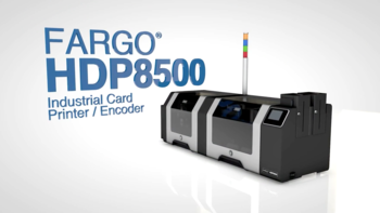 Fargo Printers | HDP8500 Card Printer | Overview